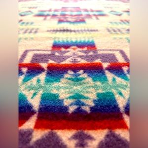 Pendleton wool baby blanket